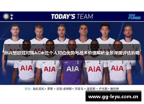 孙兴慜欧冠对阵AC米兰个人对位优势与战术价值解析全景深度评估影响